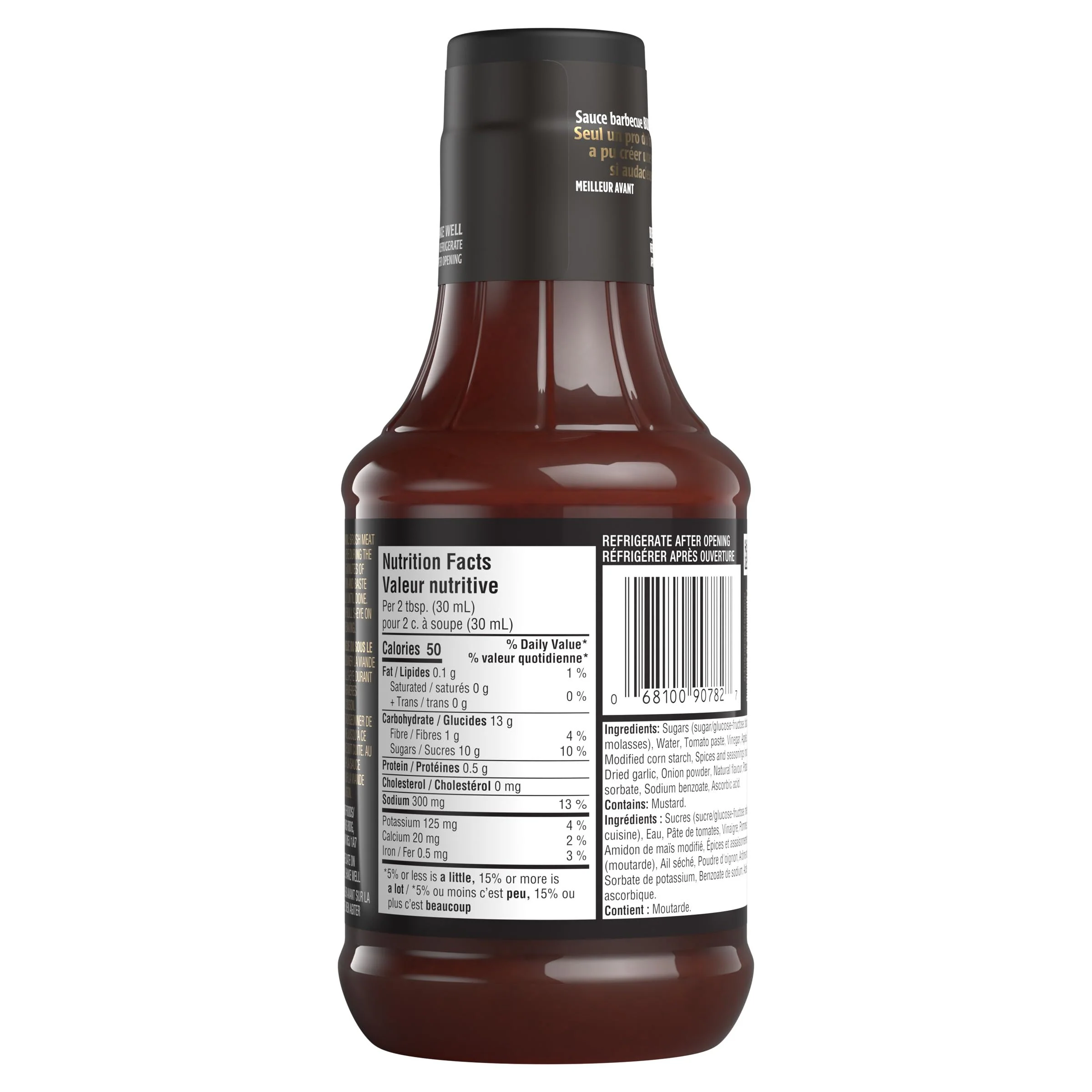 Bull's-Eye Applewood Smokehouse Barbecue Sauce, 425 mL – Perfect for Marinating and Grilling - Canadian Distribution - Ships Free Within Canada on Orders Above CAD $199 - Image 6
