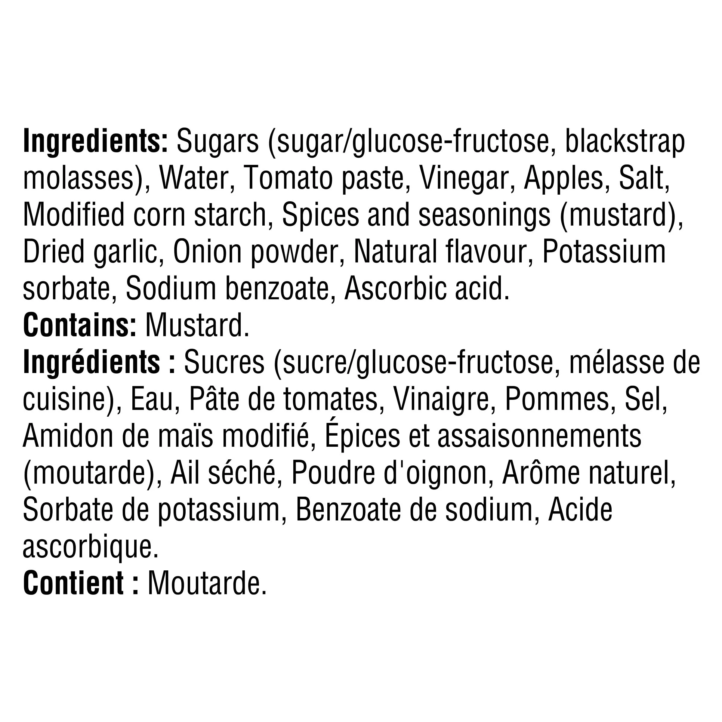 Bull's-Eye Applewood Smokehouse Barbecue Sauce, 425 mL – Perfect for Marinating and Grilling - Canadian Distribution - Ships Free Within Canada on Orders Above CAD $199 - Image 7