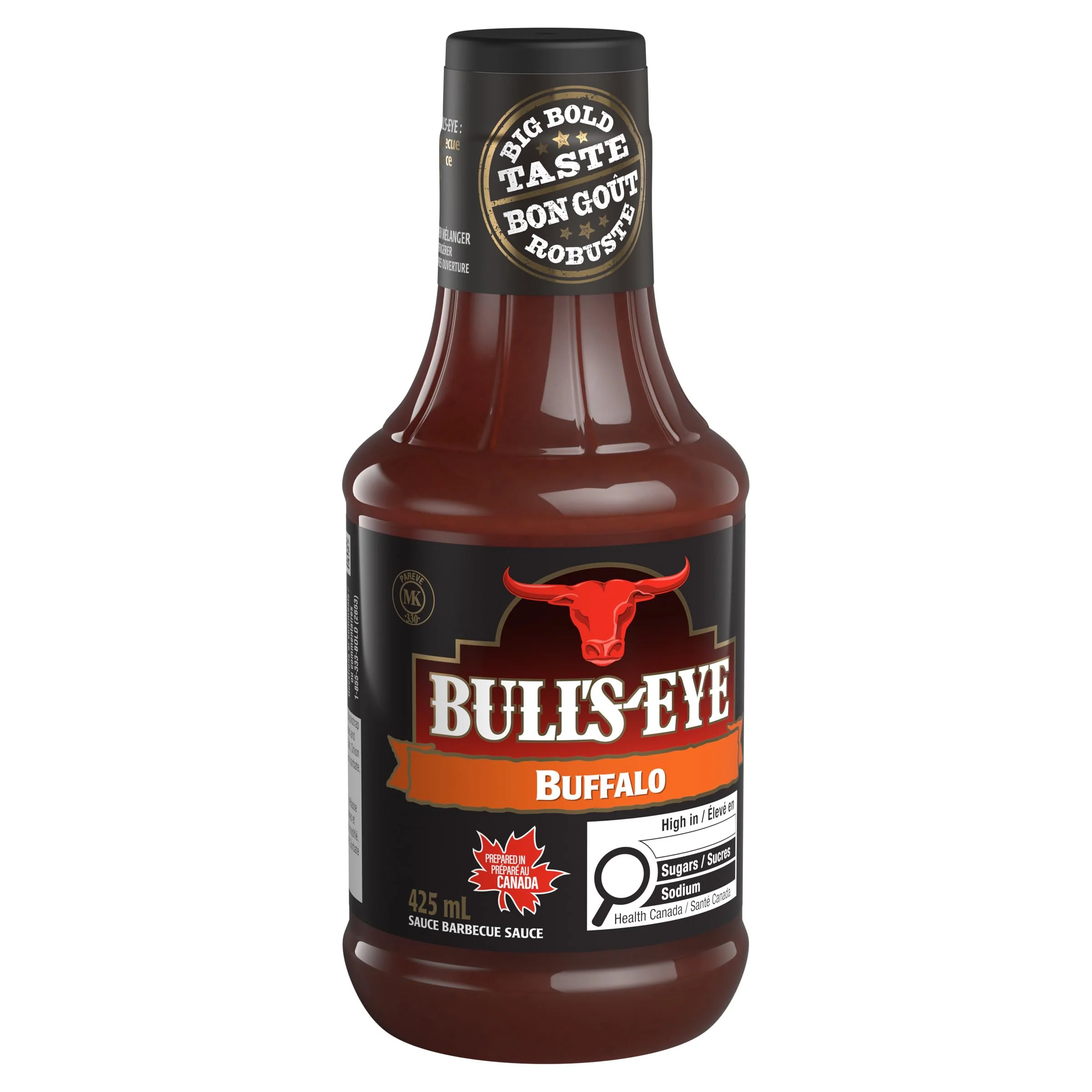 Bull's-Eye Buffalo BBQ Sauce, 2 x 425 mL - Canadian Distribution - Ships Free Within Canada on Orders Above CAD $199 - Image 5