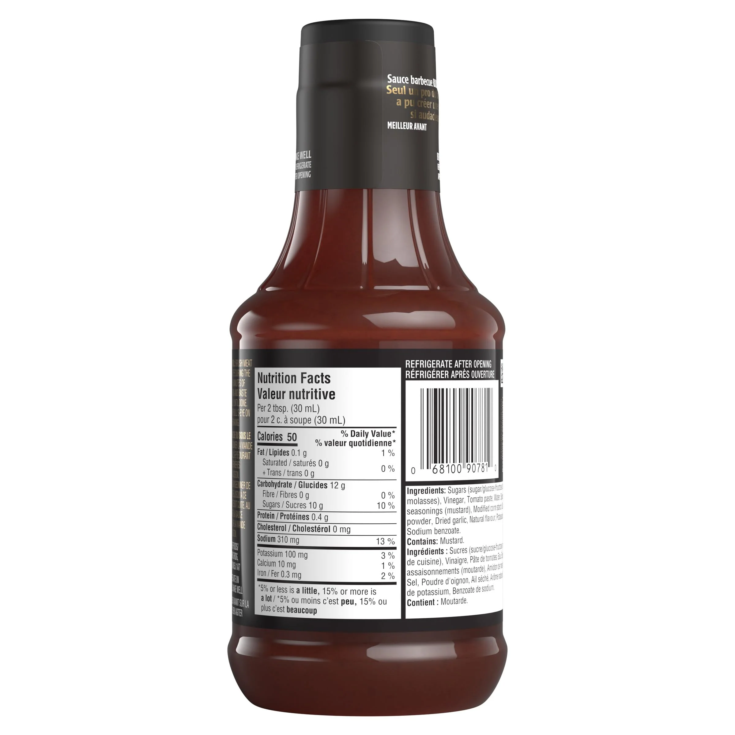 Bull's-Eye Buffalo BBQ Sauce, 2 x 425 mL - Canadian Distribution - Ships Free Within Canada on Orders Above CAD $199 - Image 6