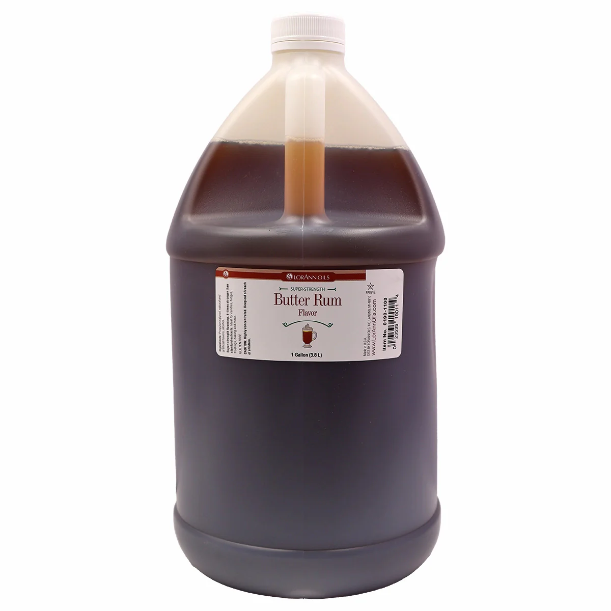 Butter Rum Flavoring - Super Strength Flavor 1 oz., 16 oz., 1 Gallon, 5 Gallons - Ships Free Within Canada on Orders Above CAD $199 - Image 3