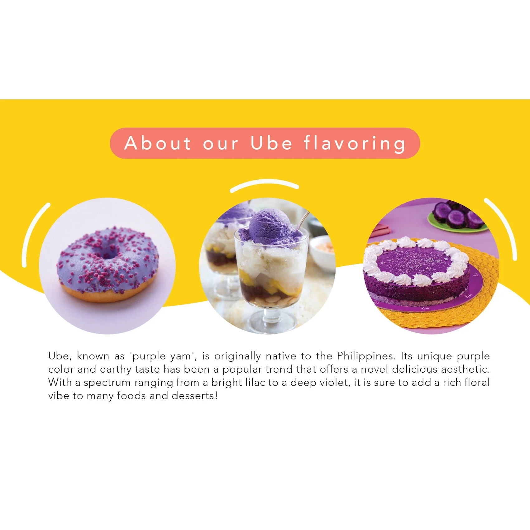 BUTTERFLY "Ube" Purple Yam Paste Flavouring - 1L - Canadian Distribution - Ships Free Within Canada on Orders Above CAD $199 - Image 3