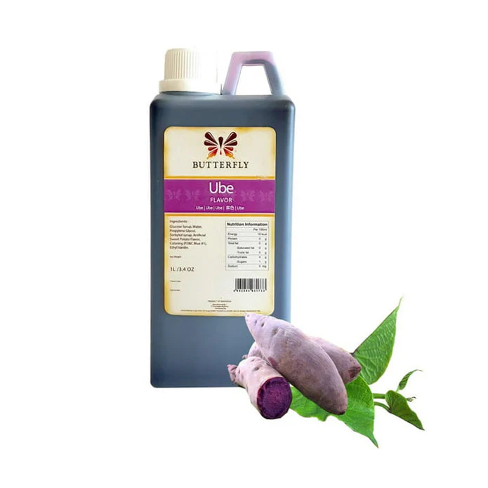 BUTTERFLY "Ube" Purple Yam Paste Flavouring - 1L - Canadian Distribution - Ships Free Within Canada on Orders Above CAD $199 - Image 7