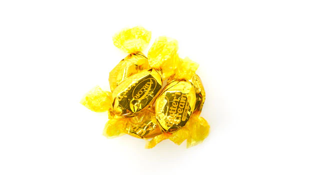 Butter'N Cream Individually Wrapped Candies - 26.45 LB Box - Premium Ice Cream and Dessert Toppings, Mix-Ins and Inclusions - Ships Free Within Canada on Orders Above CAD $199
