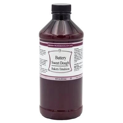 Buttery Sweet Dough Bakery Emulsion - 4 oz. - 16 oz. - 1 Gallon - 5 Gallons - Bakery Emulsions Canada - Ships Free Within Canada on Orders Above CAD $199 - Image 2