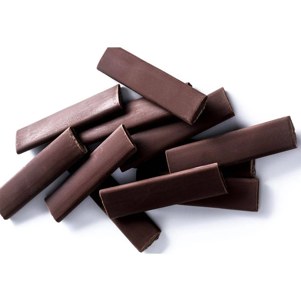 Cacao Barry - Baking - Chocolate Batons Baking Sticks (8 cm) - 1.6kg Box - Case of 15 x 1.6kg - Canadian Distribution - Ships Free Within Canada on Orders Above CAD $199 - Image 2