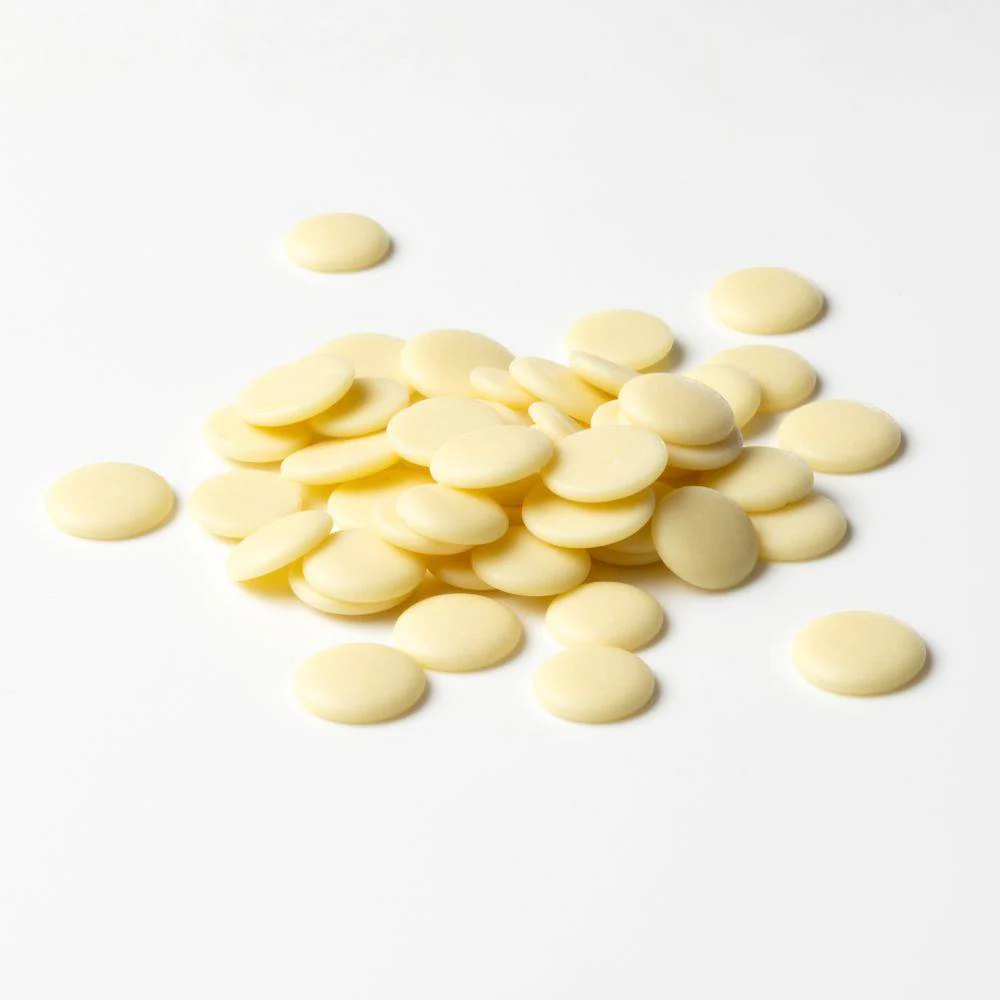 CACAO BARRY Blanc Satin 29% – White Chocolate Couverture (5kg) - Canadian Distribution - Ships Free Within Canada on Orders Above CAD $199 - Image 2