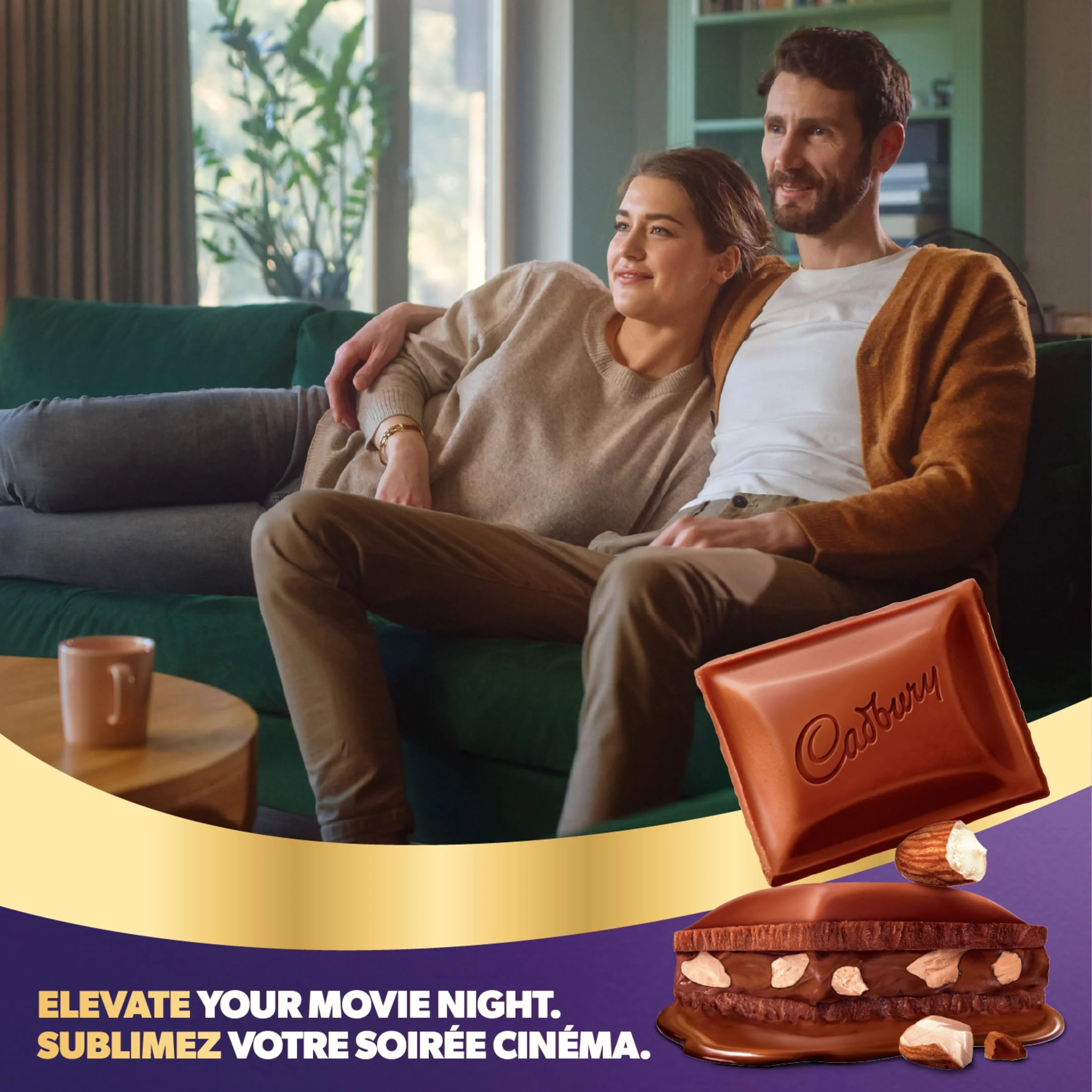 Cadbury Dairy Milk Almond Creme 2 x 105g Chocolate Bar - Canadian Distribution - Ships Free Within Canada on Orders Above CAD $199 - Image 4