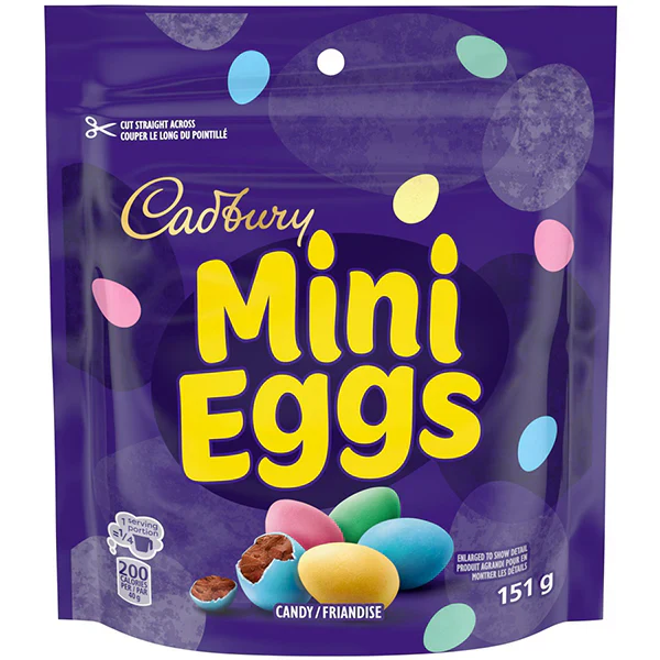Cadbury Easter Mini Eggs - 12 x 151 g - Canadian Distribution - Ships Free Within Canada on Orders Above CAD $199