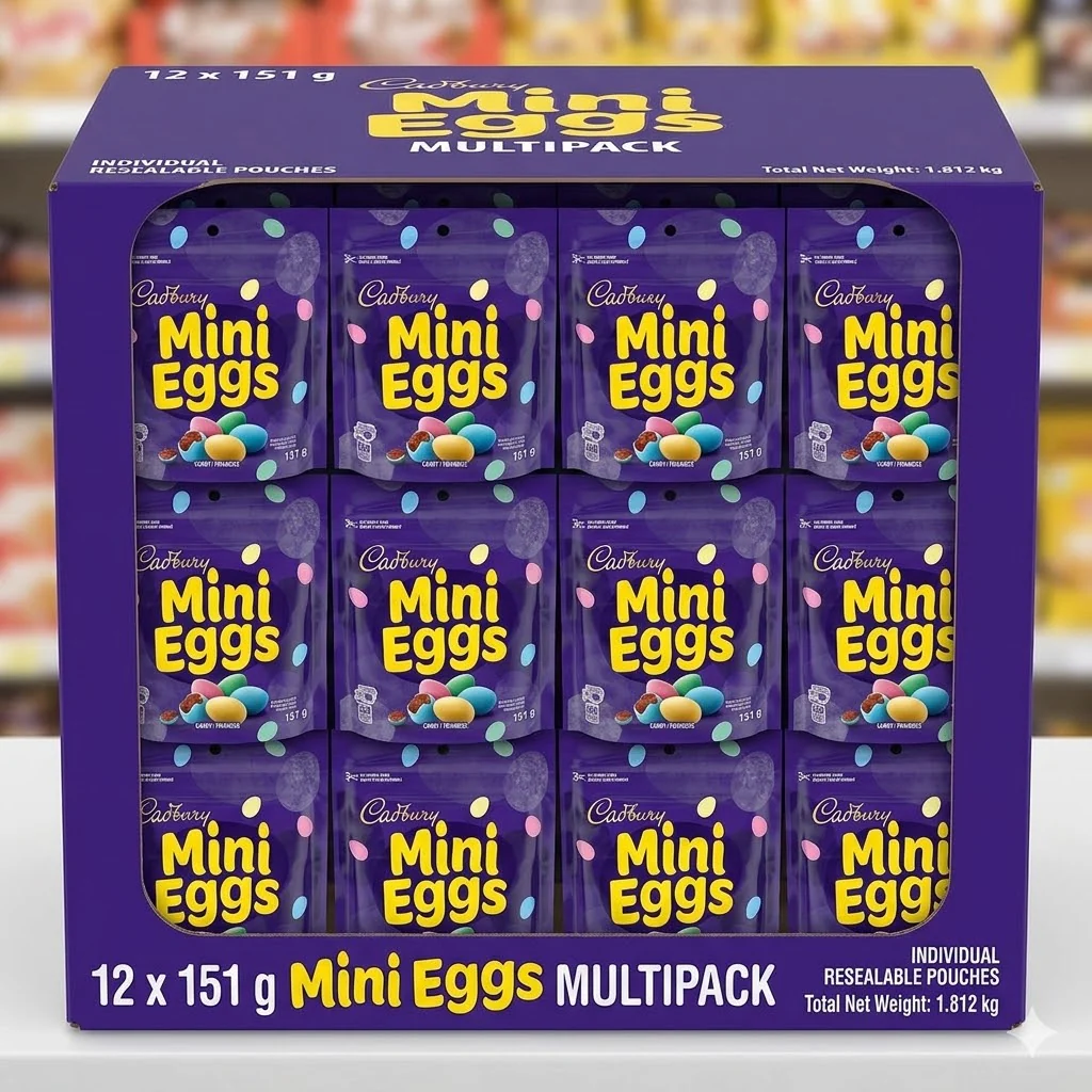 Cadbury Easter Mini Eggs - 12 x 151 g - Canadian Distribution - Ships Free Within Canada on Orders Above CAD $199 - Image 2