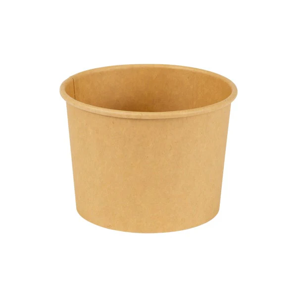Café Express 16-oz Kraft Paper Bowl, - Pack of 300  - Disposables, Restaurant Packaging and Take-Out Supplies - Canadian Distribution - Ships Free Within Canada on Orders Above CAD $199