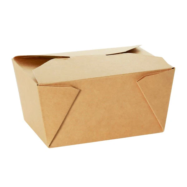 Café Express Paper Food Box Size 1 - Pack of 300  - Disposables, Restaurant Packaging and Take-Out Supplies - Canadian Distribution - Ships Free Within Canada on Orders Above CAD $199