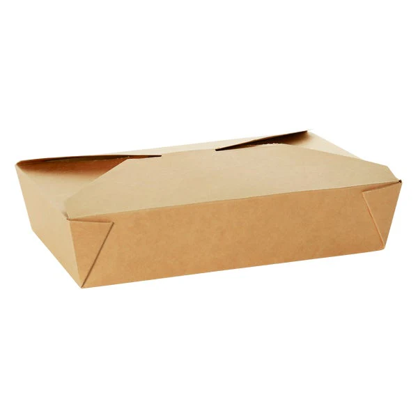 Café Express Paper Food Box Size 2 - Pack of 200  - Disposables, Restaurant Packaging and Take-Out Supplies - Canadian Distribution - Ships Free Within Canada on Orders Above CAD $199