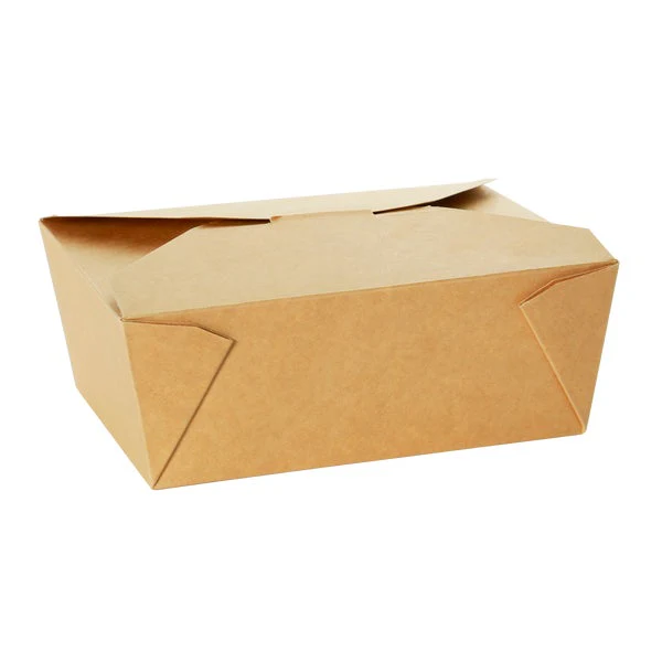 Café Express Paper Food Box Size 3 - Pack of 200  - Disposables, Restaurant Packaging and Take-Out Supplies - Canadian Distribution - Ships Free Within Canada on Orders Above CAD $199