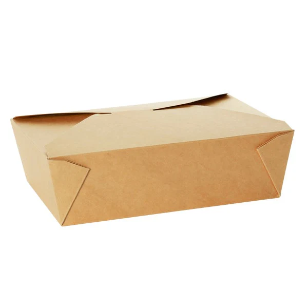 Café Express Paper Food Box Size 4 - Pack of 160 - Disposables, Restaurant Packaging and Take-Out Supplies - Canadian Distribution - Ships Free Within Canada on Orders Above CAD $199