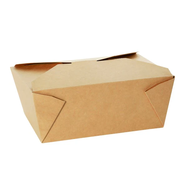 Café Express Paper Food Box Size 8 - Pack of 200  - Disposables, Restaurant Packaging and Take-Out Supplies - Canadian Distribution - Ships Free Within Canada on Orders Above CAD $199
