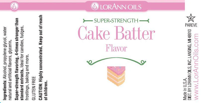 Cake Batter Flavoring - Super Strength Flavor 1 oz., 16 oz., 1 Gallon, 5 Gallons - Ships Free Within Canada on Orders Above CAD $199 - Image 6