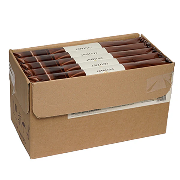 CALLEBAUT - Milk Chocolate Block - C823 - 5kg Block - Barry Callebaut Canadian Distribution - Ships Free Within Canada on Orders Above CAD $199 - Image 2