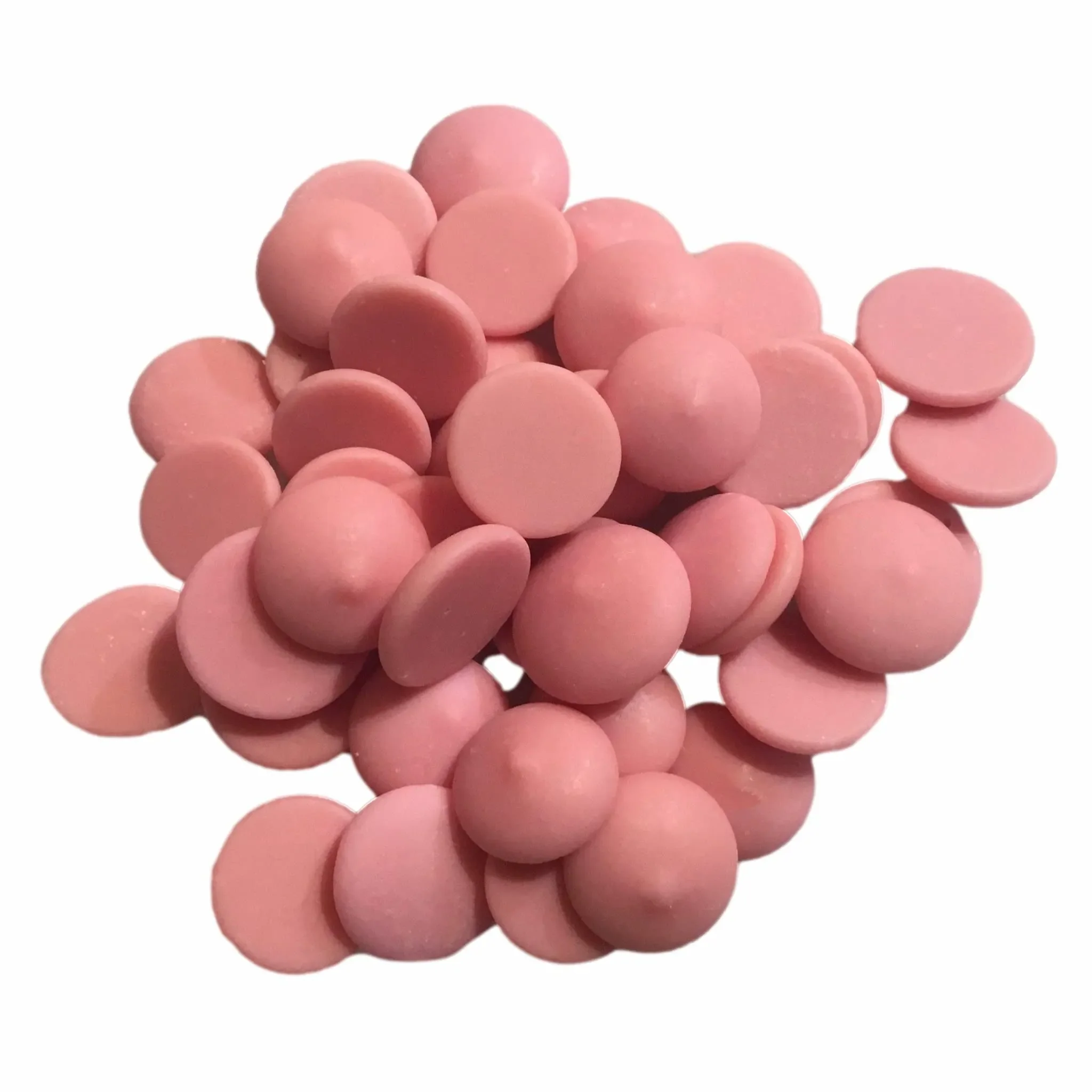 Callebaut RB1 - Ruby Couverture Chocolate Callets - 2.5KG - Case of 4 x 2.5 KG - Barry Callebaut Canadian Distribution - Ships Free Within Canada on Orders Above CAD $199 - Image 3