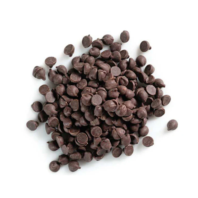Semi Sweet Chocolate Chips - 10000CT - 30 LB Box - Barry Callebaut Canadian Distribution - Ships Free Within Canada on Orders Above CAD $199