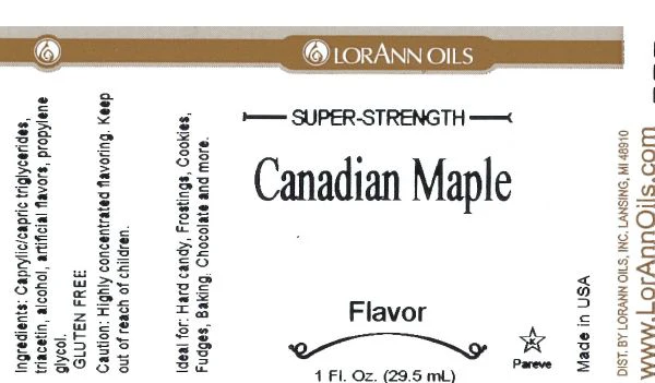 Canadian Maple Flavoring - Super Strength Flavor 1 oz., 16 oz., 1 Gallon, 5 Gallons - Ships Free Within Canada on Orders Above CAD $199 - Image 6