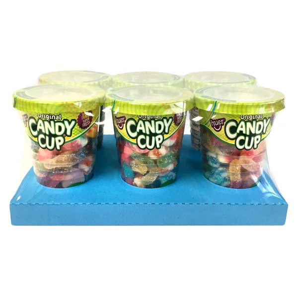 Candy Cup Sour Gummies - 24 × 165 g - Huer - Canadian Distribution - Ships Free Within Canada on Orders Above CAD $199 - Image 2