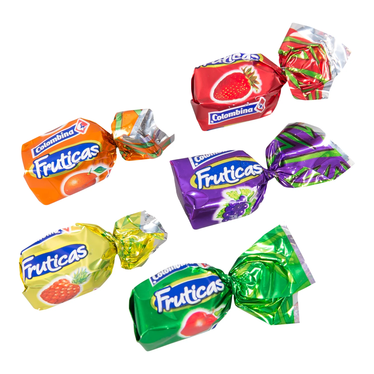 Candy Fruit Filled Assorted - 1 x 5 kg - David Roberts - Restaurant and Foodservice Ingredients - Canadian Distribution - Ships Free Within Canada on Orders Above CAD $199 - Image 2
