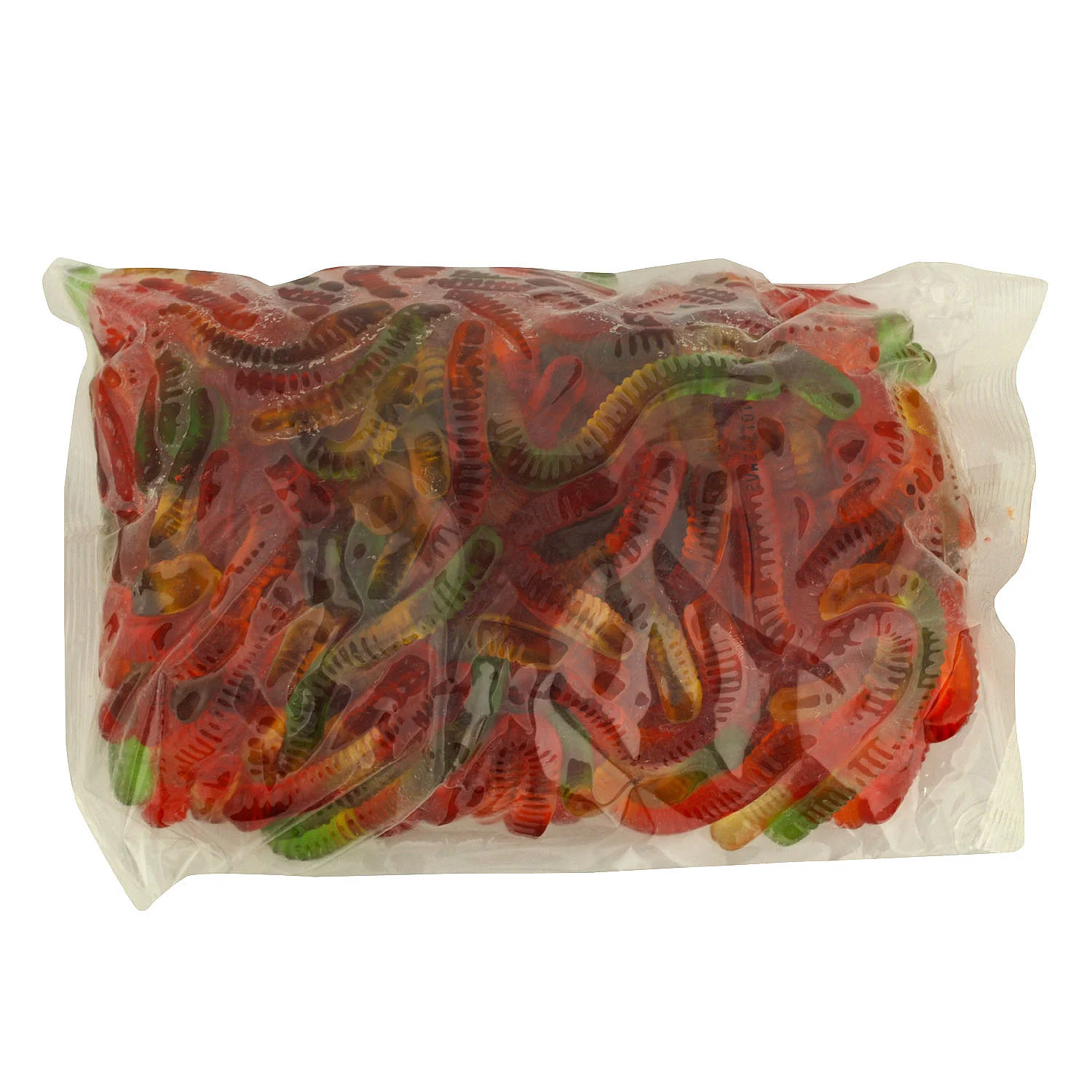 Candy Gummy Worm - 4 x 2 kg - Dare - Restaurant and Foodservice Ingredients - Canadian Distribution - Ships Free Within Canada on Orders Above CAD $199