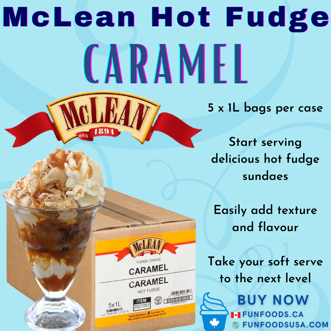 Caramel Hot Fudge - 5X1L/CS - by McLean Canada - Ships Free Within Canada on Orders Above CAD $199 - Image 2
