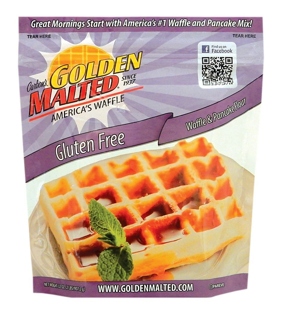 Carbon’s Waffle Mix Gluten-Free - Complete - Ships Free Within Canada on Orders Above CAD $199