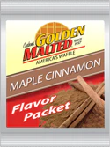 Carbon's Maple Cinnamon Flavour Pack - Ships Free Within Canada on Orders Above CAD $199