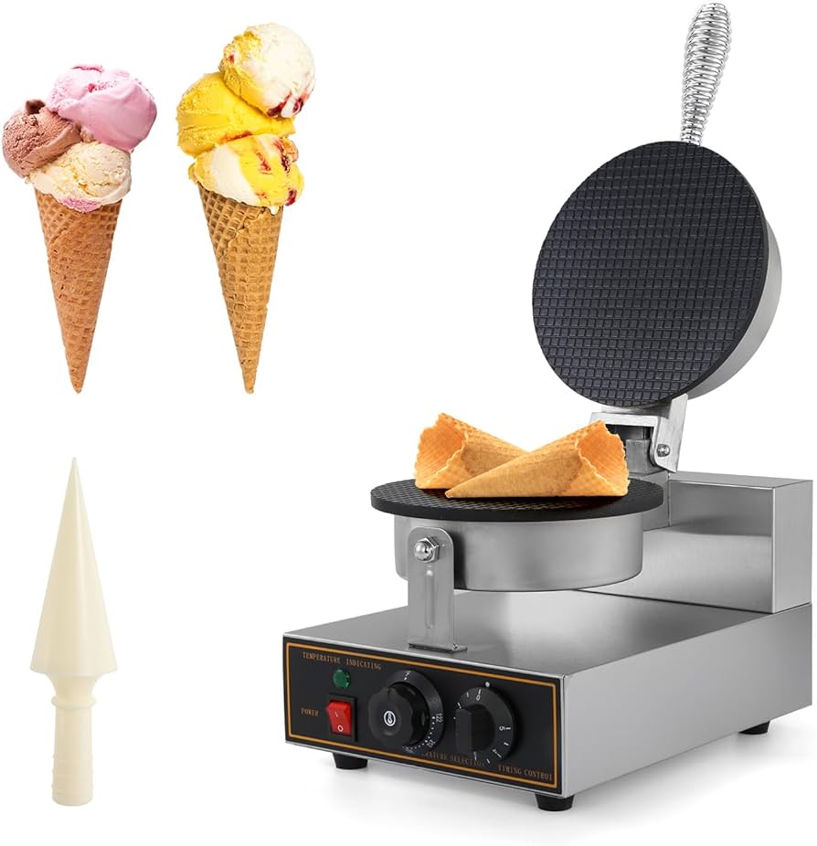 Carbon's Waffle Cone Mix - "Just Add Water" Trans Fat Free 6/5lb Bags - Image 4