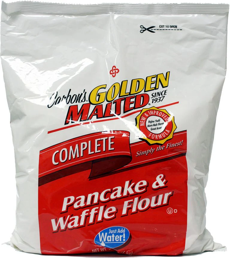 Carbon's Waffle Mix - Complete - Ships Free Within Canada on Orders Above CAD $199