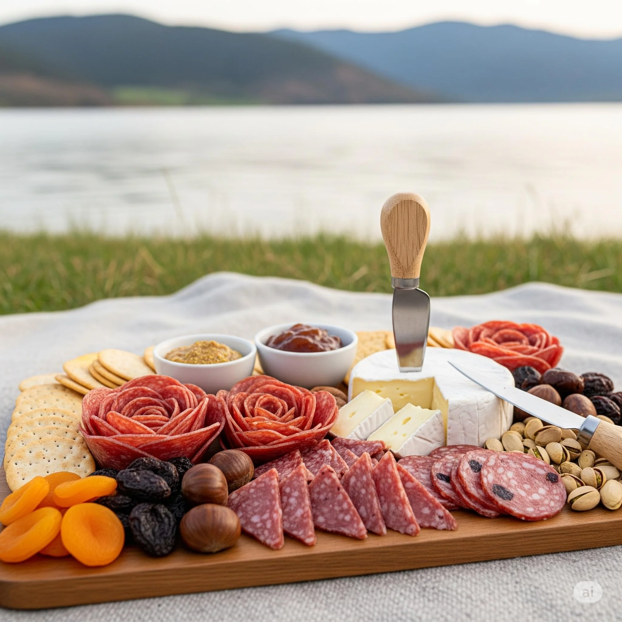 Carnivore – Deluxe Charcuterie and Cheese Gift Basket – Mixed Meats and Cheeses – Gift set - Canadian Distribution - Ships Free Within Canada on Orders Above CAD $199 - Image 2