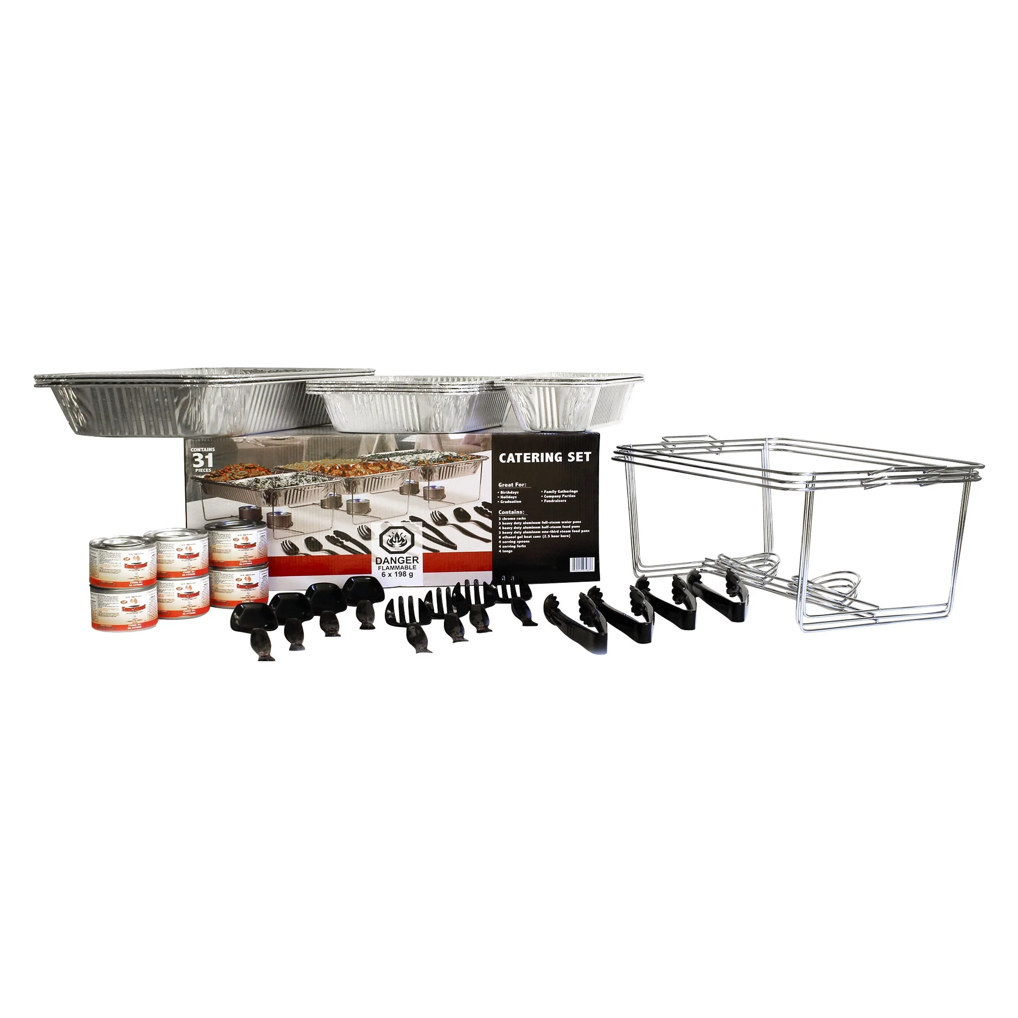 Catering Set - 31 Pieces - Resto - Restaurant Equipment and Smallwares - Canadian Distribution