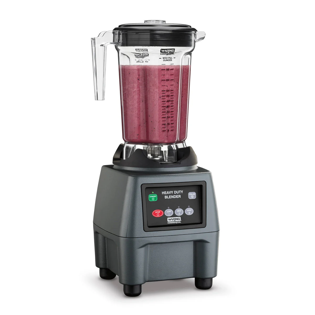CB15P Heavy-Duty One Gallon Food Blender with Copolyester Jar by Waring Commercial - Image 3
