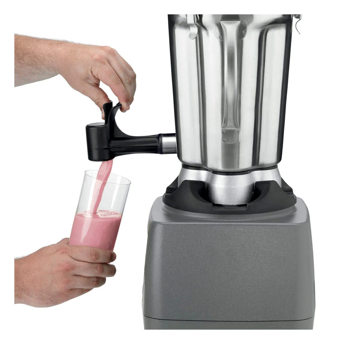 CB15SF Heavy-Duty One Gallon Food Blender with Spigot by Waring Commercial - Image 2