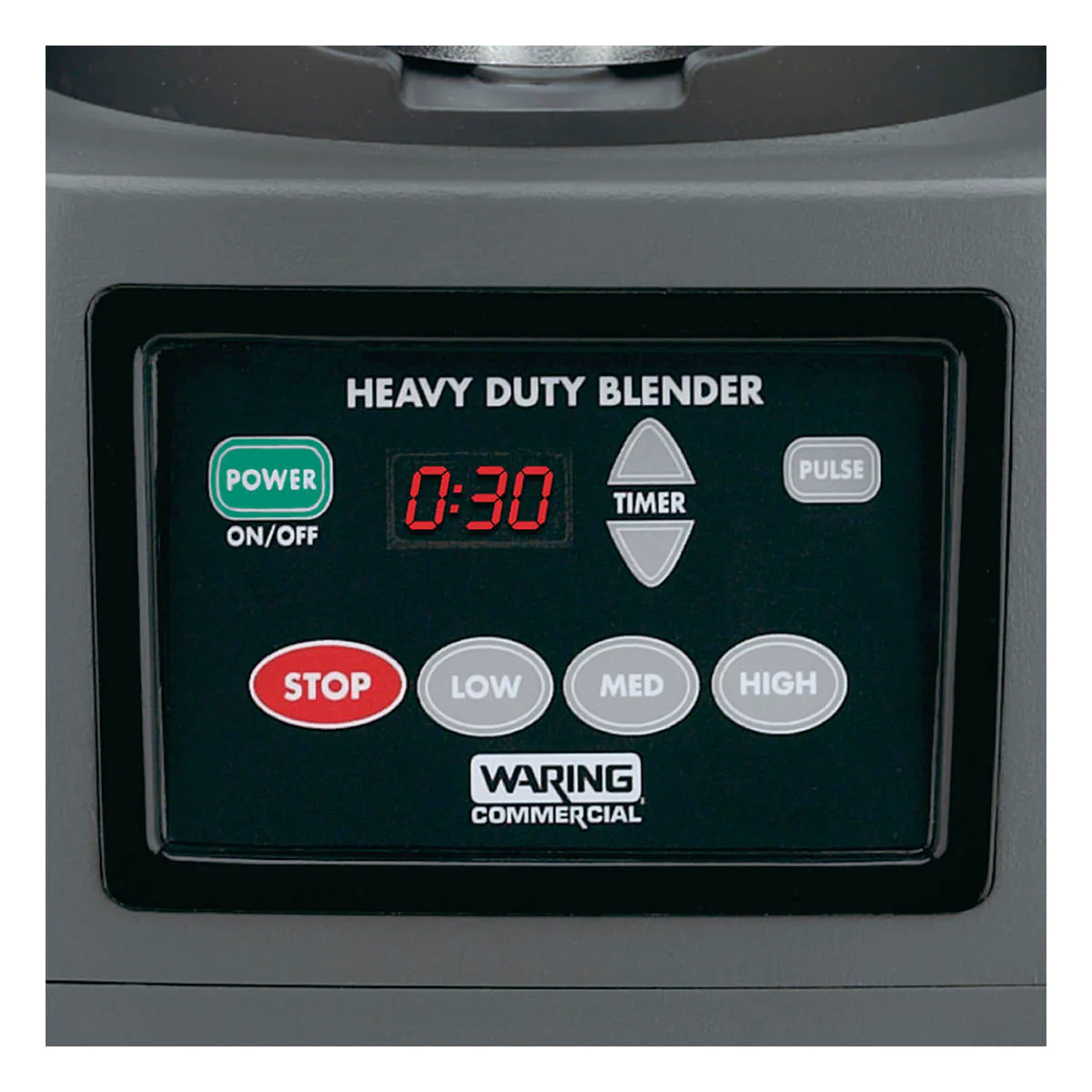 CB15T Heavy-Duty One Gallon Food Blender with Timer by Waring Commercial - Image 3