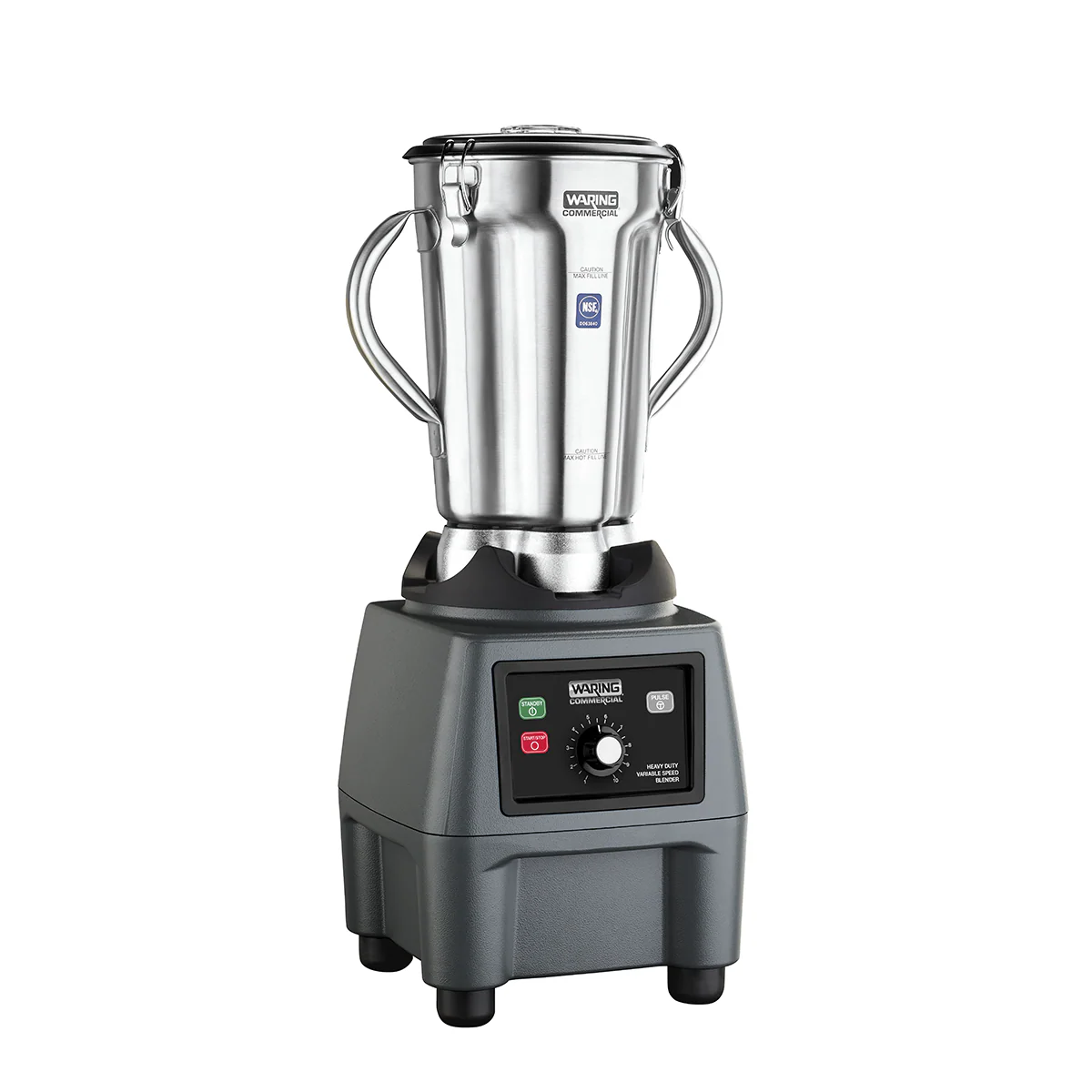 CB15V Heavy-Duty One Gallon Variable Speed Food Blender  by Waring Commercial - Image 3
