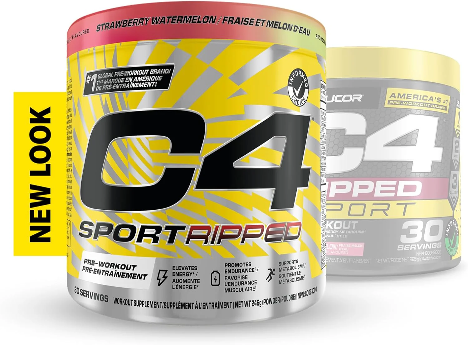 Cellucor – C4 Sport Ripped Pre Workout – Strawberry Watermelon – 30 Servings – Ships Free Within Canada on Orders Above CAD $199 - Image 6