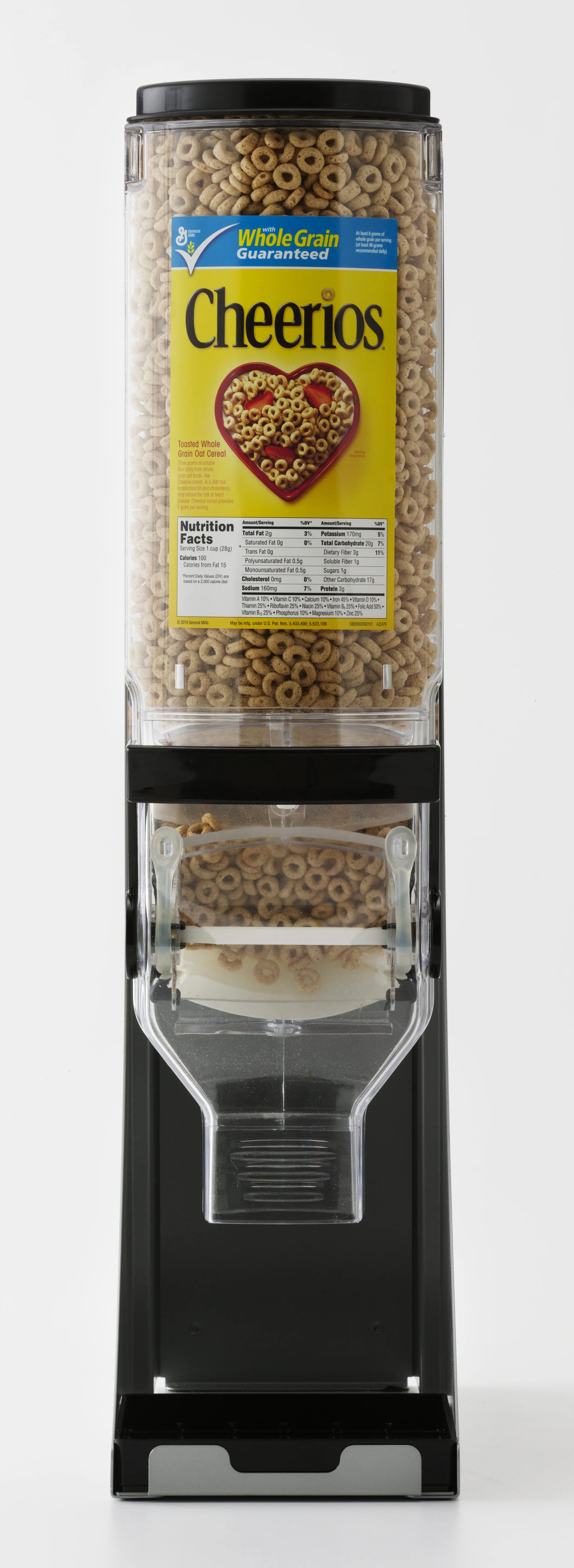 Cereal Cheerio - 4 x 822 g - General Mills - Restaurant and Foodservice Ingredients - Canadian Distribution - Ships Free Within Canada on Orders Above CAD $199 - Image 2