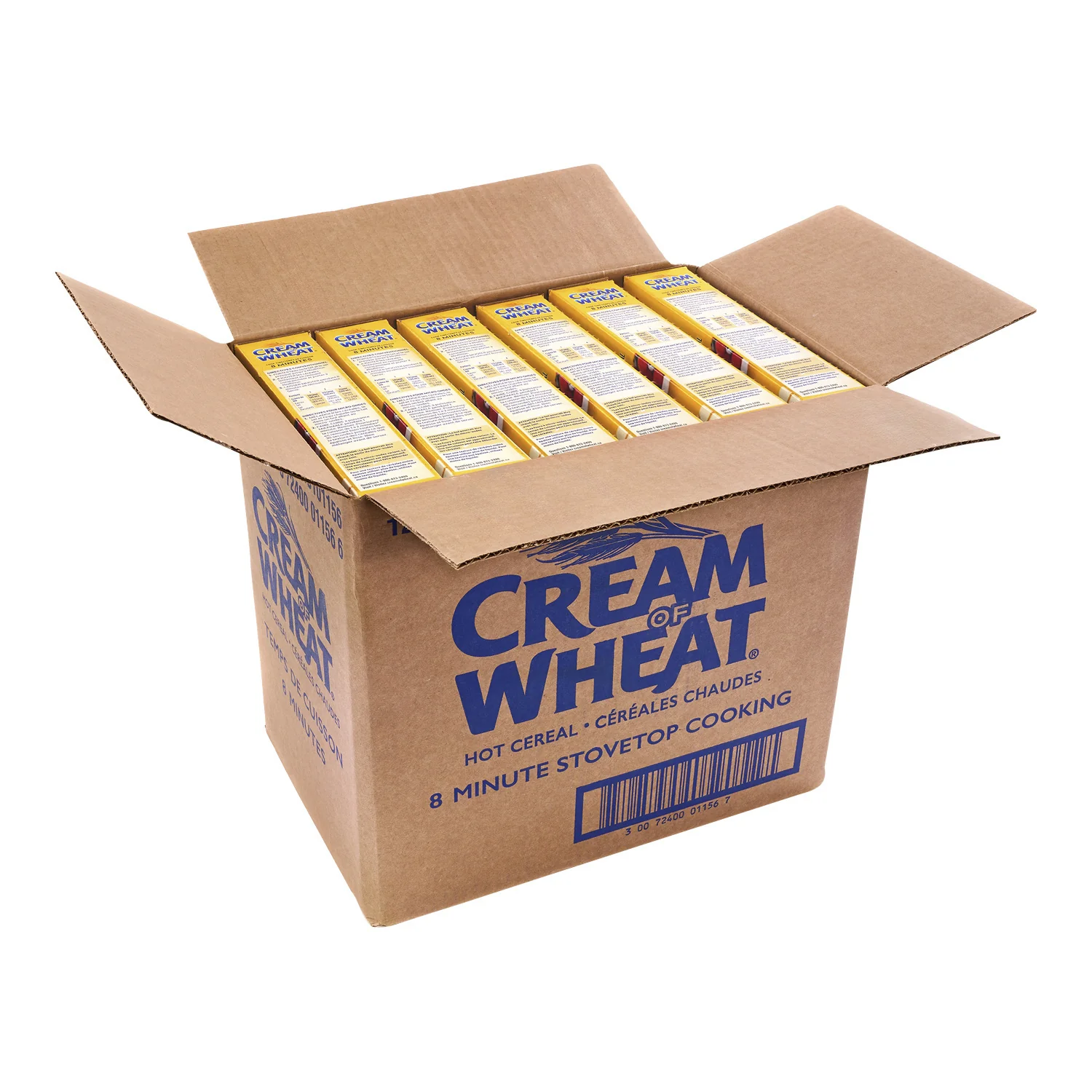 Cereal Cream Of Wheat - 12 x 800 g - Nabisco - Restaurant and Foodservice Ingredients - Canadian Distribution - Ships Free Within Canada on Orders Above CAD $199 - Image 3