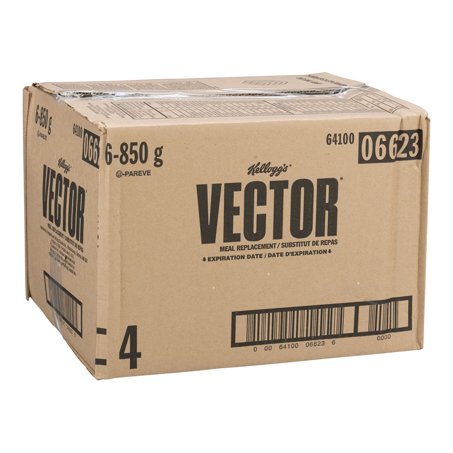 Cereal Vector Sleeve Pack - 6 x 850 g - Kellogg's - Restaurant and Foodservice Ingredients - Canadian Distribution - Ships Free Within Canada on Orders Above CAD $199 - Image 2