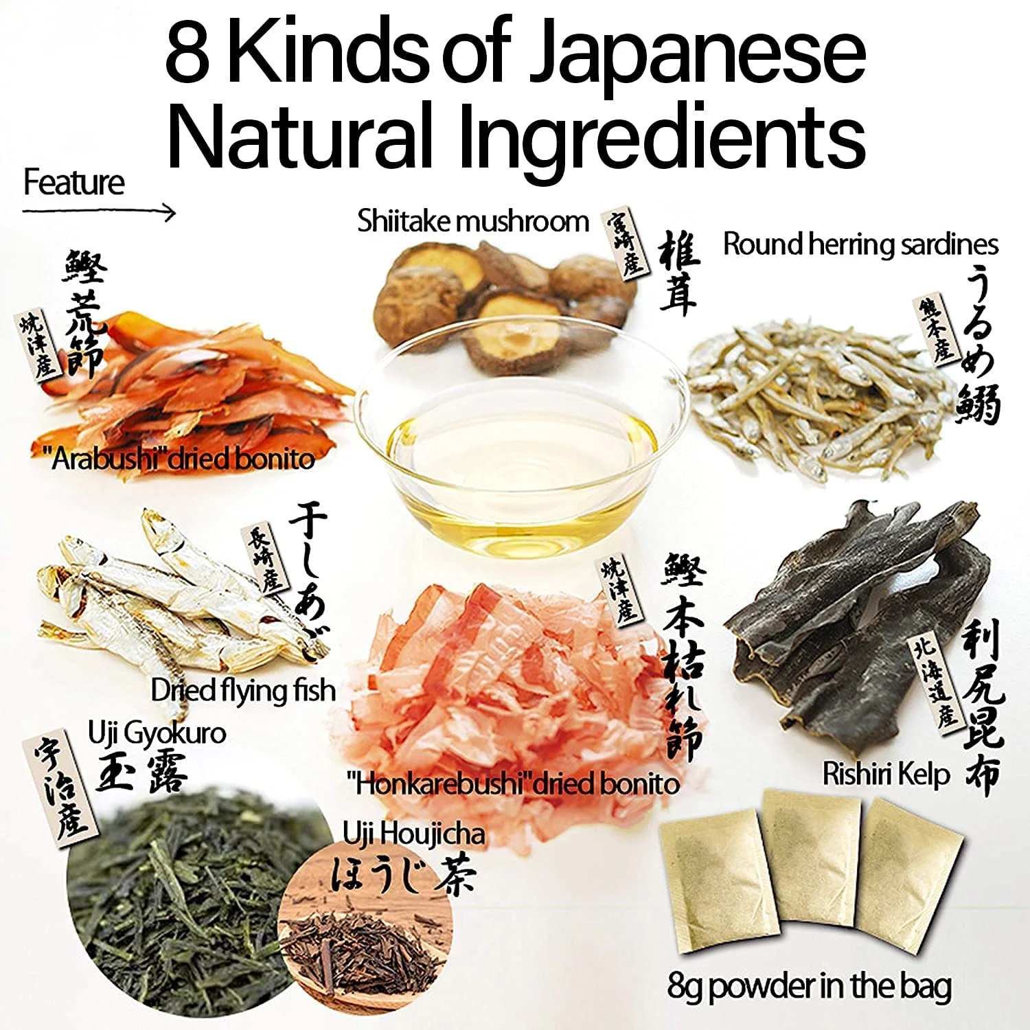 Chaganju – Authentic Japanese Dashi – Umami Soup Stock – 15 Packets - Canadian Distribution - Ships Free Within Canada on Orders Above CAD $199 - Image 7