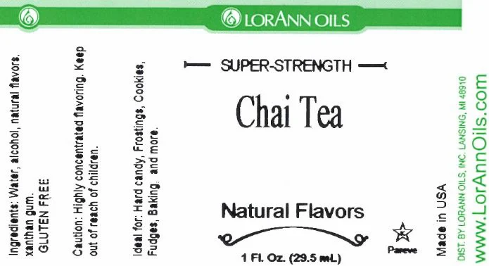 Chai Tea Flavoring - Super Strength Flavor 1 oz., 16 oz., 1 Gallon, 5 Gallon - Ships Free Within Canada on Orders Above CAD $199 - Image 5
