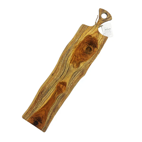 Charcuterie Boards 5/8 - 5 x 30 Inches EA - Teak Artisan - Canadian Distribution - Ships Free Within Canada on Orders Above CAD $199