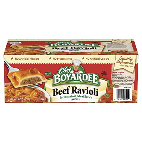Chef Boyardee Beef Ravioli, 425g (8-Pack) - Canadian Distribution - Ships Free Within Canada on Orders Above CAD $199 - Image 5