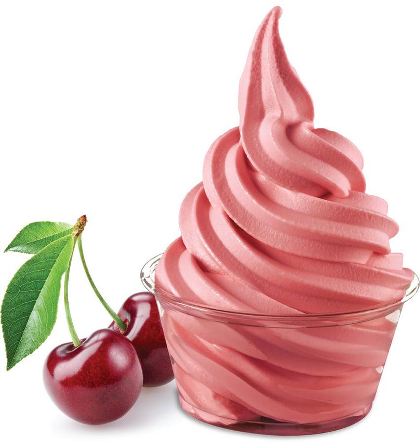 Dole Cherry Soft Serve Mix - 4.4 Lbs. Bag - Case (4 X 4.4lb Bags) - Canadian Distribution - Ships Free Within Canada on Orders Above CAD $199 - Image 3
