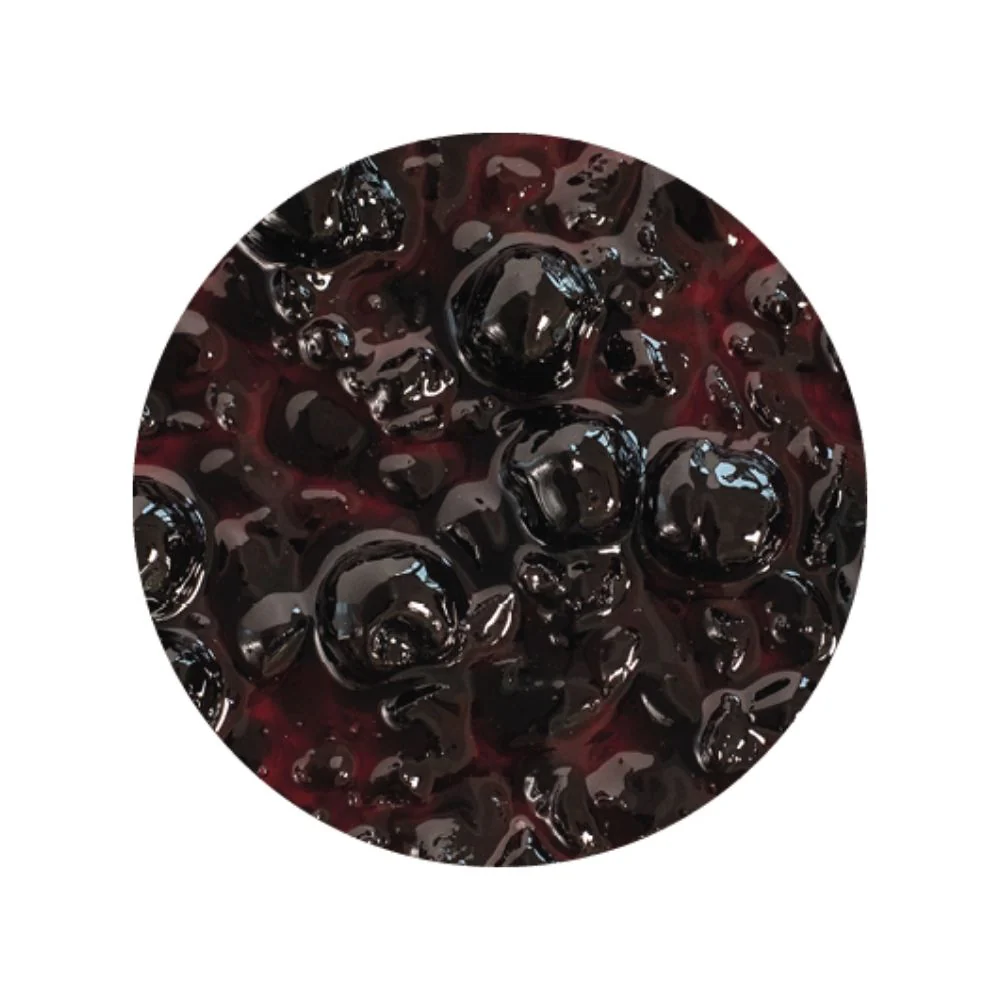 "PRE-ORDER" Cherry Mix (Whole and in Pieces) Sundae Dessert Topping - Case of 2 x 3 KG Buckets - Cherrymix Boero Variegate - Rubicone Canada - Ships Free Within Canada on Orders Above CAD $199