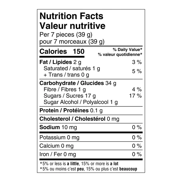 Chewy Candies - 48 x 150 g - Mamba - Canadian Distribution - Ships Free Within Canada on Orders Above CAD $199 - Image 2